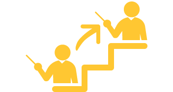 レベル別に分けたプロフェッショナルな韓国語講師陣